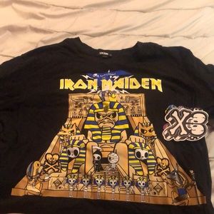 Toki Doki x Iron Maiden tee sz:L